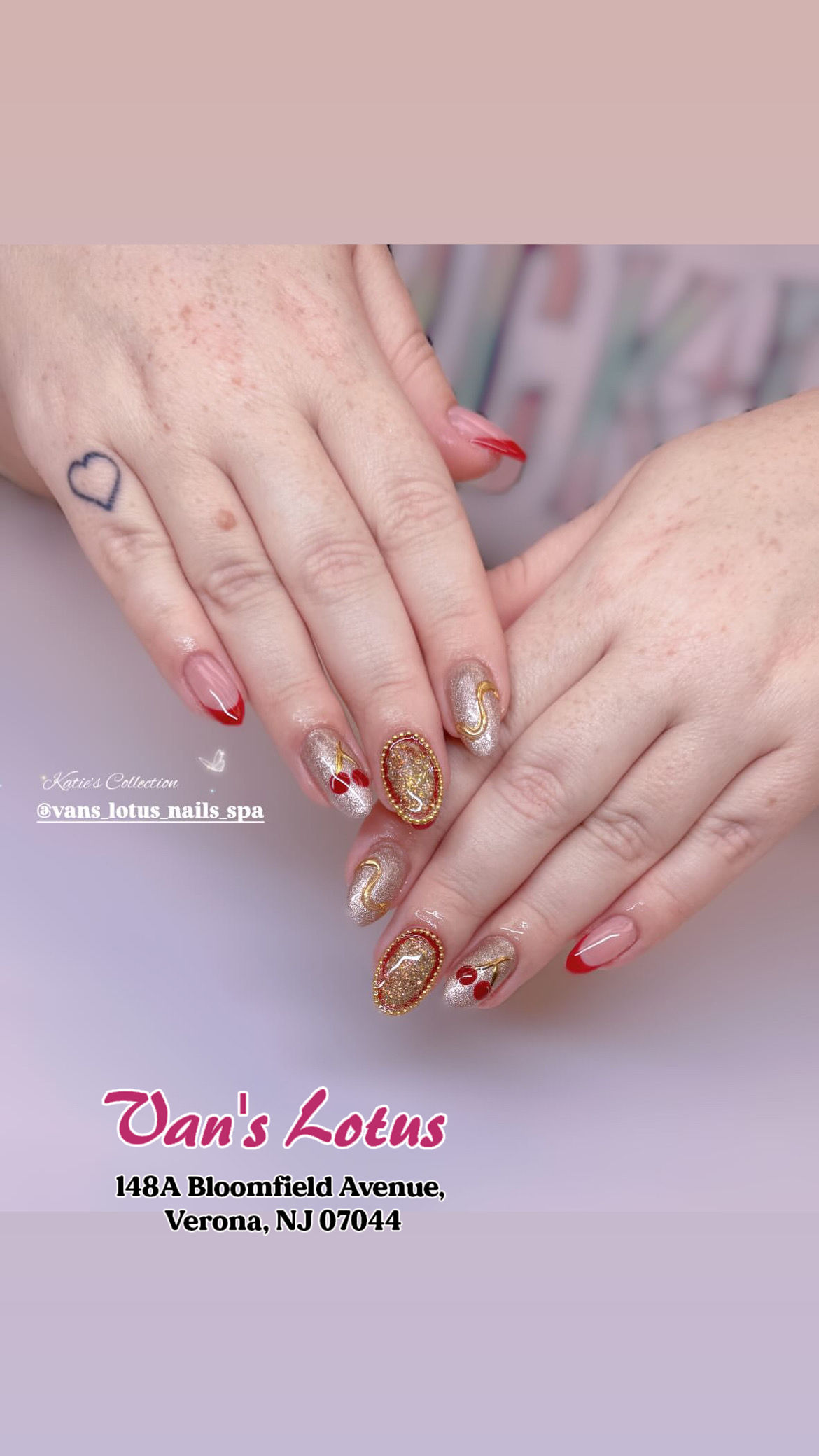 Winter Nail Ideas to Refresh Your Look at Van’s Lotus Nails Spa in Verona, NJ